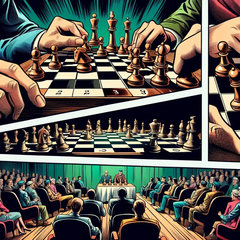 Шахматы: Искусство или Спорт?