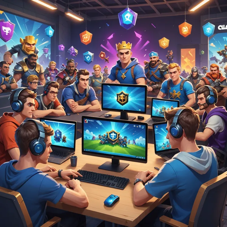 Clash Royale турниры в России: Онлайн-битвы, доступные каждому