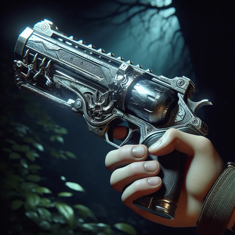 Анализ оружия в игре Alan Wake 2