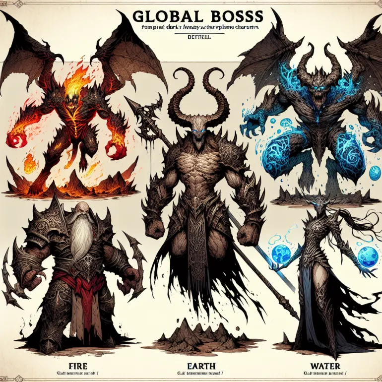 Мировые боссы в Diablo 4: Введение в мир эпических сражений
